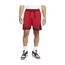 Nike Erkek Basketbol Şortu Dh9075-687 M Jordan Df Sprt Dmnd Short Kırmızı Kırmızı