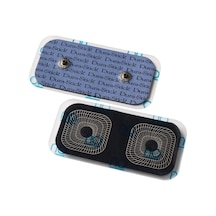 Dura-stick 5x10cm Cıtcıtlı Dikdortgen Tens Elektrod Pedi / 2 Li Paket Diğer