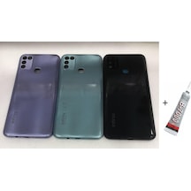 İnfinix Hot 10 Play Arka Batarya Pil Kapağı Siyah