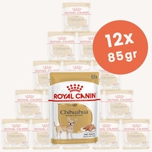 Royal Canin Chihuahua Adult Pouch Konserve Köpek Maması 12 x 85 G