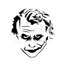 Joker Sticker 10 X 11 Cm