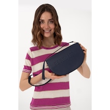U.S. Polo Assn. Kadın Lacivert Çapraz Çanta 50311440-VR033