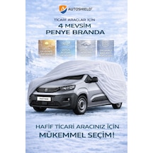 Peugeot Partner Penye Branda Garaj Branda Örtüsü Dayanıklı Kalın Penye Branda Otomobil Çadır Branda