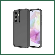 Bezos Samsung Galaxy A26 Uyumlu Kılıf Viera Silikon - Gri Bzs01