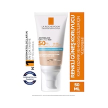 La Roche Posay Anthelios Uvmune 400 Creme Hydratante SPF50+ Güneş Koruyucu Yüz Kremi 50 ML