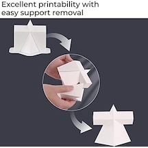 Creality Cr-pla Mat Filament 1,75 Mm 1,0 Kg Genişliğinde Piyasadaki%99 Fdm Yazıcılarla Uyumlu, Mat Siyah