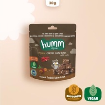 Organik Fındıklı Kakaolu Vegan Kek 30 Gr