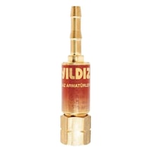 Yıldız 1118 Alev Emniyet Valfi Hamlaç Arkası İçin Yanıcı Gaz 1