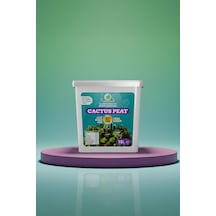 Cactus Peat 15 Litre Kaktüs Ve Sukulent Yetiştirme Torfu 0,250
