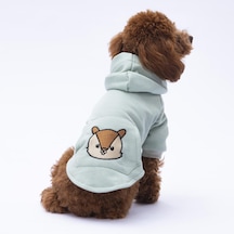 Sincap Kanguru Cepli Hoodie Kedi-köpek Hoodie- Sweatshirt Kedi Köpek Kıyafeti