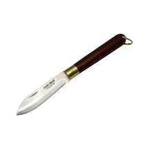 Malatya Beydağı Tk 18 Kahverengi Kamp Çakı 18cm - Manuel, Fiber Sap