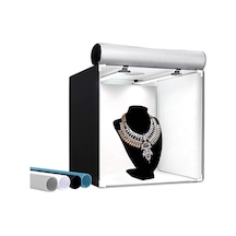 Gdx Pro Iı 3 Led Işıklı Ürün Çekim Çadırı 60x60 Cm