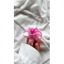 Lotus Mandal Toka Mandal Saç Tokası Kadın Saç Tokası - Aksesuarı Açık Pembe