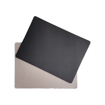 Deri Çift Yüzey Amerikan Servis Siyah