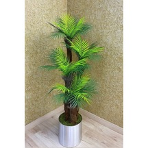 Rüzgar Yapay Çiçekçilik 160 Cm Çikas Ağacı Yeşil
