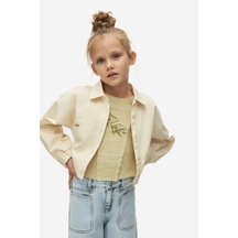 Nk Kids Kız Ceket 25ynk38512 Bej