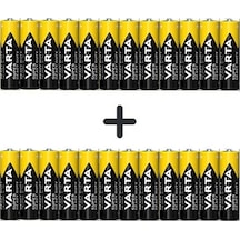 Varta Super Heavy Duty AA Kalem Pil 24'lü