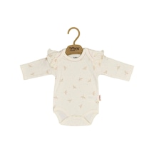 Tiffany Baby & Kids Tiffany Baby Bird Theme Uzun Kol Kruvaze Badi 24011 Ekru