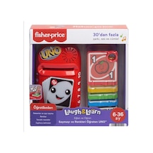 Hwh16 Fisher-price Lnl Saymayı Ve Renkleri Öğreten Uno