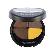 Flormar Quartet Eyeshadow 4'Lü Göz Farı 410 Byzantine Touch