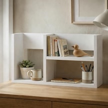 Organizer Ahşap Masaüstü Çok Amaçlı Organizer Çok Renkli
