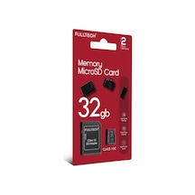 Fulltech 32 GB Micro Sd Class 10 Siyah Hafıza Kartı