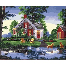 Xiyyadms "yetişkinler Ve Çocuklar İçin Dıy Yağlı Boya Numaralı Boyama Seti - Ev Dekoru Hediyesi" Diğer