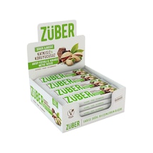 Züber Antep Fıstıklı ve Çikolatalı Glutensiz Meyve Tatlısı 12 x 40 G