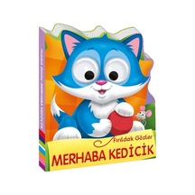 Fırıldak Gözler Merhaba Kedicik - Qhdh-898872