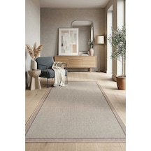 Natura Sisal Hasır Görünümlü Çift Bordürlü Halı Ntr24