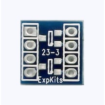 Expkits Sot23-3 Çevirici Pcb Proto Pcb Pertenaks Elektronik Devre