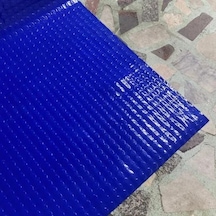 Pvc Desenli Zemin Kaplama Muşambası 3mm 1x5 Metre Kaymaz Araç Konteyner Oto Taban Kaplaması Mavi