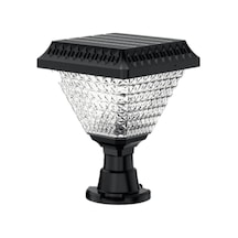 Maxled Mx-9012 Solar Bahçe Armatürü 30w 2cct Güneş Enerjili Dış Mekan Aydınlatma