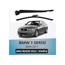Bmw 1 Serisi 2004-2011 Komple Arka Silecek Kolu ve  Süpürgesi