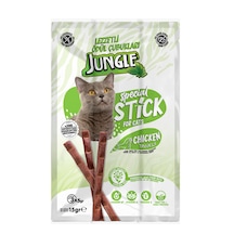 Jungle Tavuk Etli Kediler İçin Ödül Çubuğu Mama 3 x 5 G