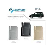 Bermot Honda Crv 2002-2007 Oto Paspas Profesyonel 4d Bej