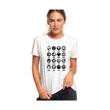 Full Metal Alchemist Baskılı Beyaz Kadın Tshirt