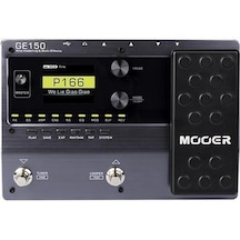 Mooer Ge150 Amfi Modelleme ve Multi Efekt Gitar Pedalı