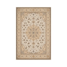 Kartela Halı Aro Halı Jüt Taban Dokuma Halı Bej - 80 X 120 Cm