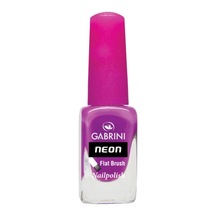 Gabrini Neon Flat Brush Oje No:N14