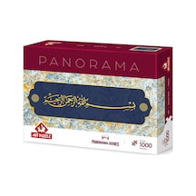 Art Puzzle Besmele-i Şerife 1000 Parça Panorama Puzzle