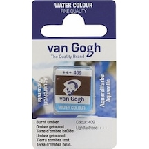 Talens Royal Van Gogh 409 Burnt Umber Sulu Boya 20864091 P-169987