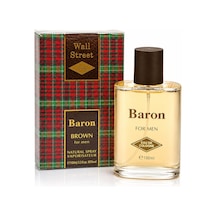 Wall Street -baron Brown- For Men Parfüm 100ml Odunsu