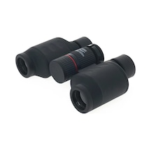 Eco Port 10x24 Katlanır, Kauçuk Kaplamalı Orta Boy El Dürbünü 1000m/76m Çok renkli