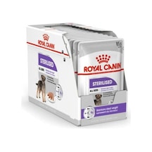 Royal Canin Sterilised Loaf Yaş Köpek Maması 12 Adet 85 Gr