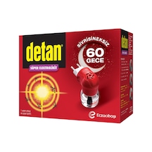 Detan 60 Gece Elektrolikit Cihaz + Yedek Sivrisinek Ve Karasinek Kovucu 2'li Ekonomik Paket - 2 Tarı