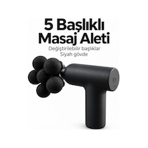 9901 Masaj Aleti - Lisinya Siyah