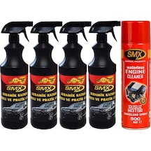 Smx Seramik Katkılı Cila 4 Adet / Susuz Motor Temizleyici