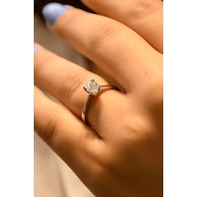 Tektaş Yüzük 14 Ayar A034318