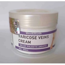 Süper West&month West Month V.ricose Ve.n Kremi 100 Ml 3 Adet